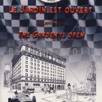 Grand Prix and the garden of the Ritz-Carlton Montreal (Ritz...)